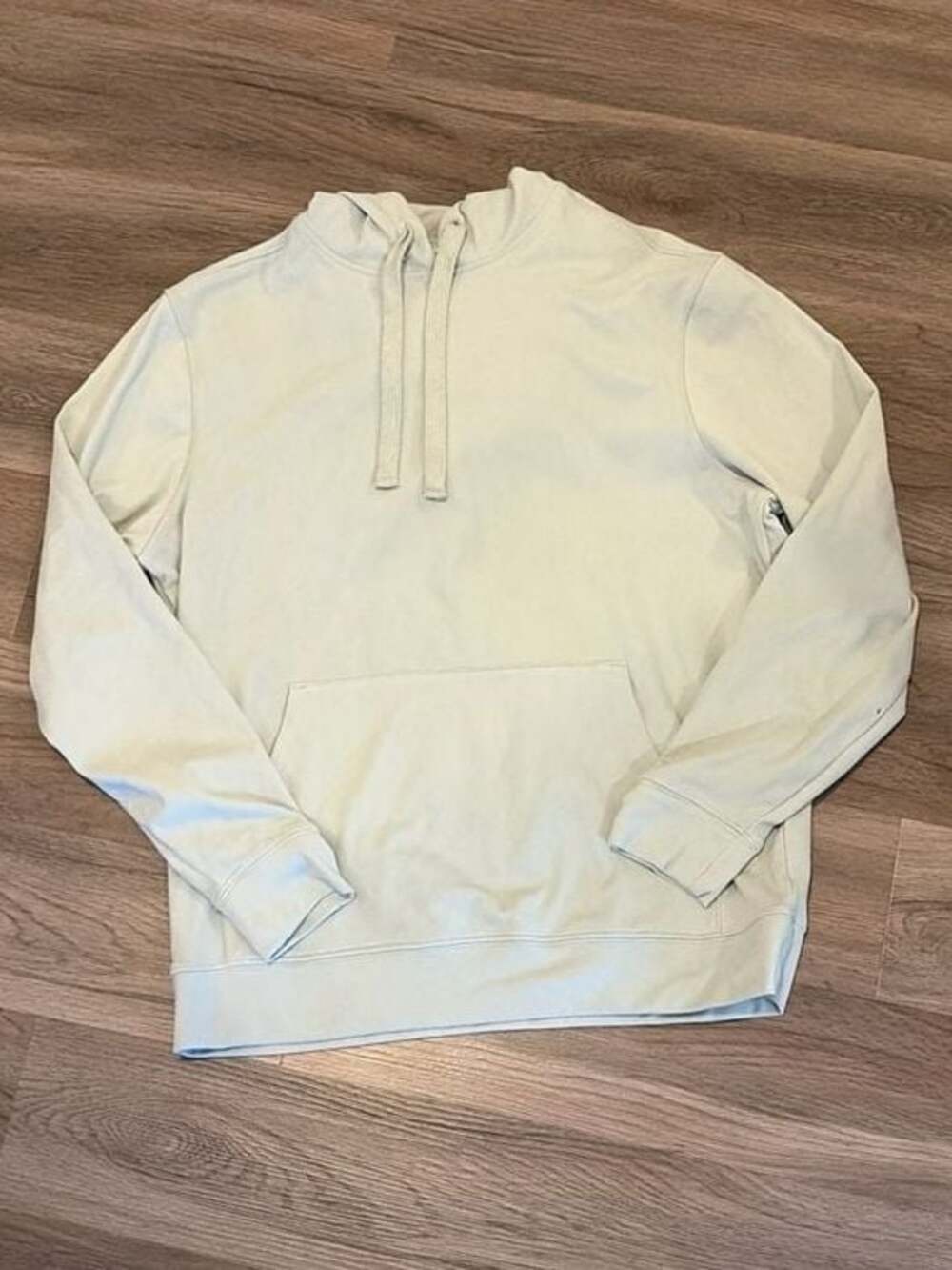 C&C California Cream Pullover Hoodie Size L